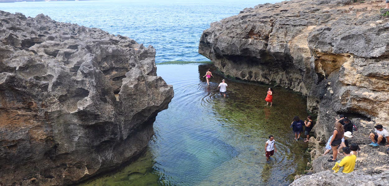 Angel's Billabong natural pool
